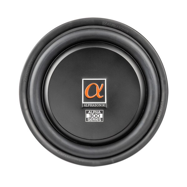Main product image for Alphasonik TSW312 12" TREIS Slim Series Subwoofer268-618